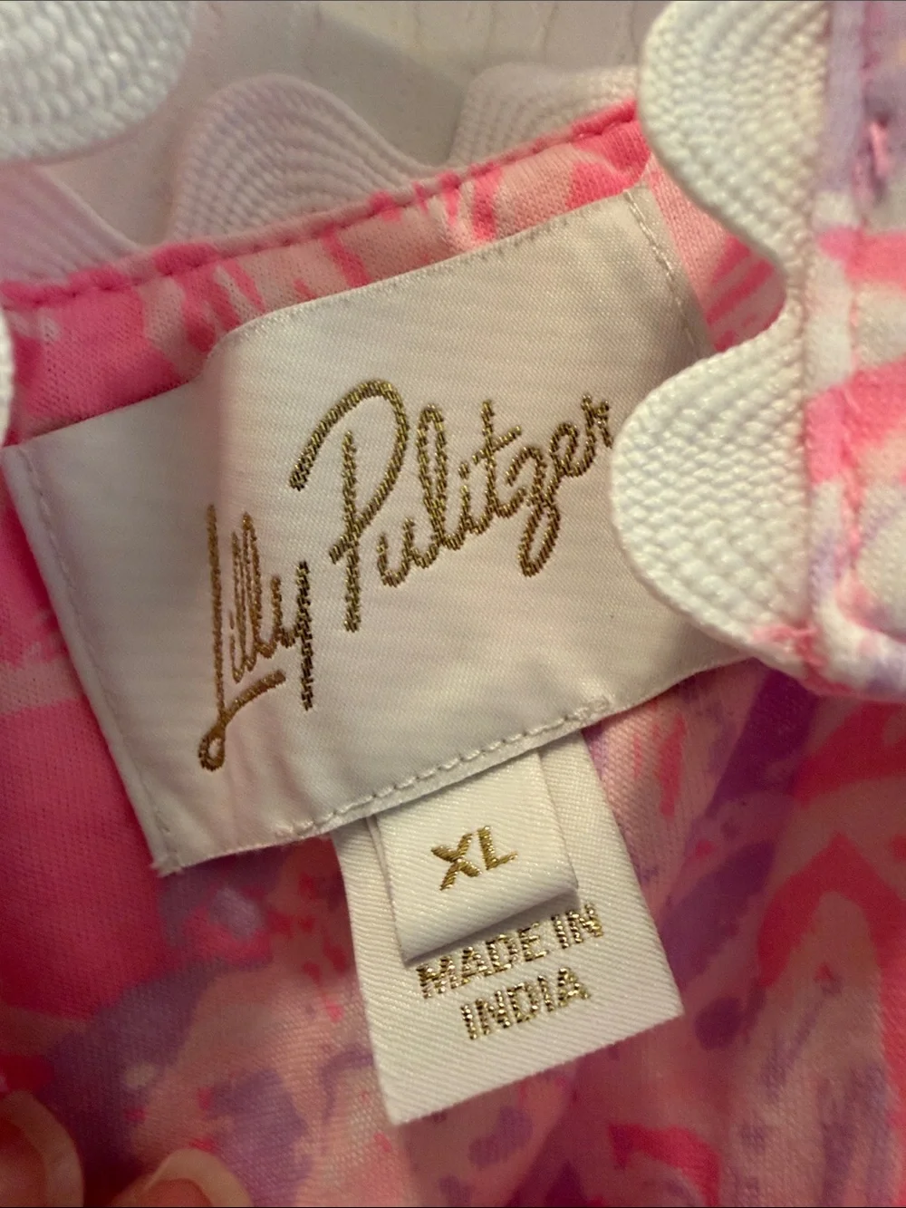 NWOT Lilly Pulitzer Pink Floral Maxi Dress - Picture 4 of 4